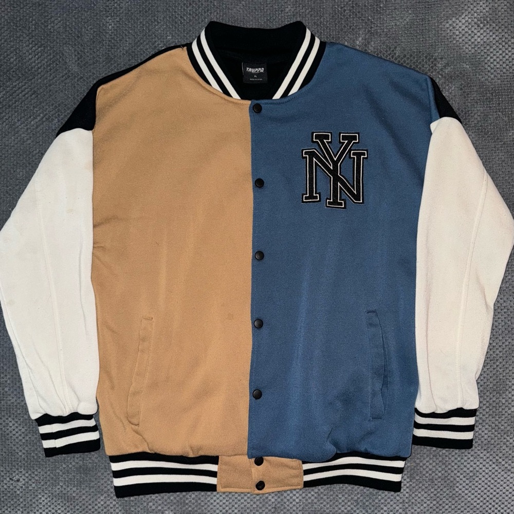 New York Varsity Bomber Jacket